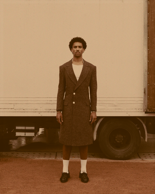 SHARP TAILORED COAT