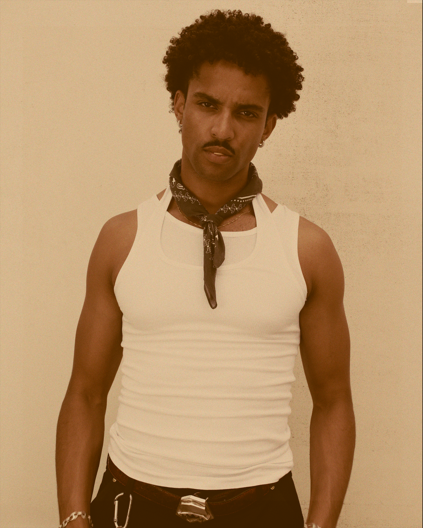 Pecado Branco Tank Top