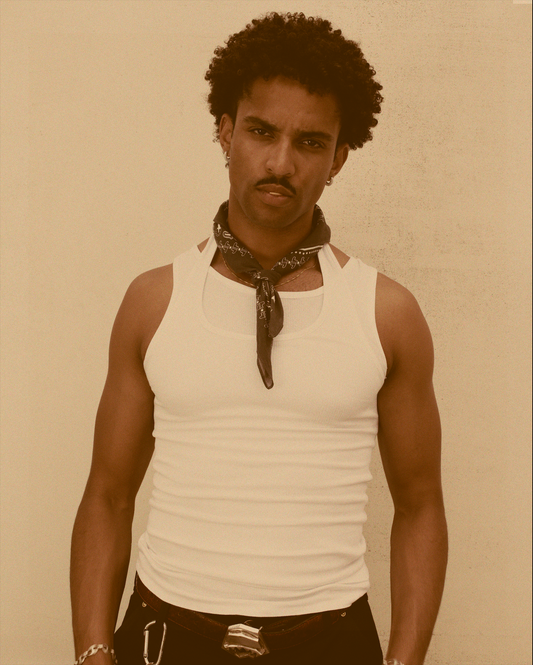 Pecado Branco Tank Top